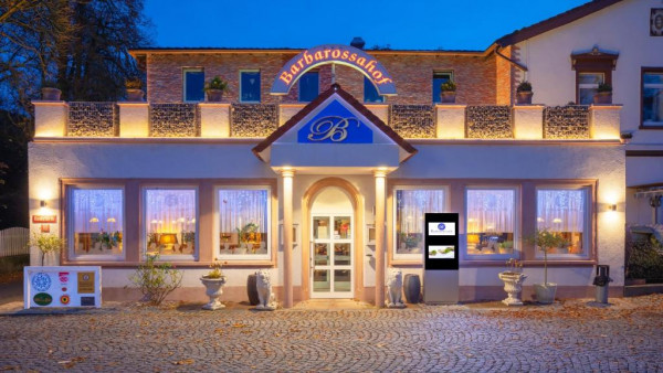 Hotel Restaurant Barbarossahof